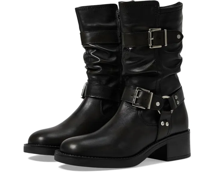 Ботинки Eric Michael Lior с квадратным носком и пряжкой