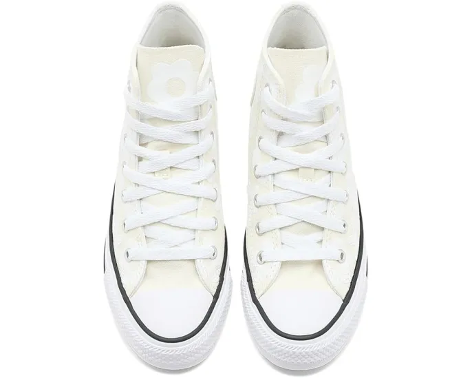 Кроссовки Converse Chuck Taylor Bubble Flowers для старших детей