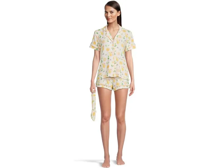 Пижамный комплект P.J. Salvage Mimosa Me с короткими рукавами и шортами