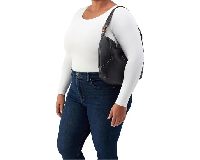 Сумка через плечо HOBO Opal из мягкой натуральной кожи