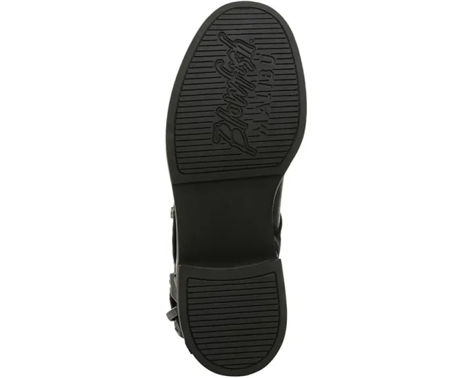 Ботинки Blowfish Malibu Venice Mid Shaft с ремнями и шипами