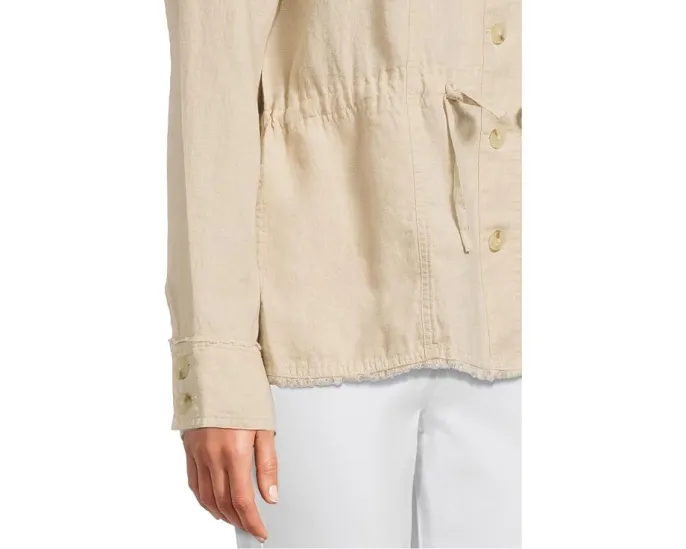 Утилитарная куртка Tommy Bahama Two Palms из льна со свободным кроем