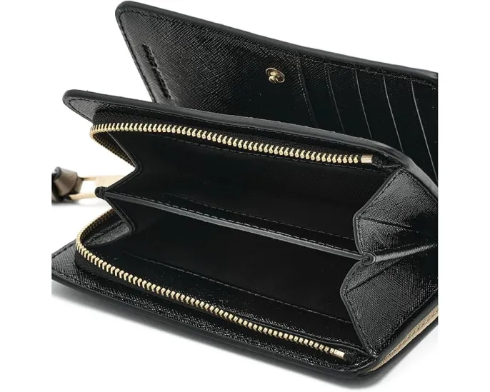 Компактный кошелек The Snapshot Compact Wallet Marc Jacobs с фурнитурой J Marc