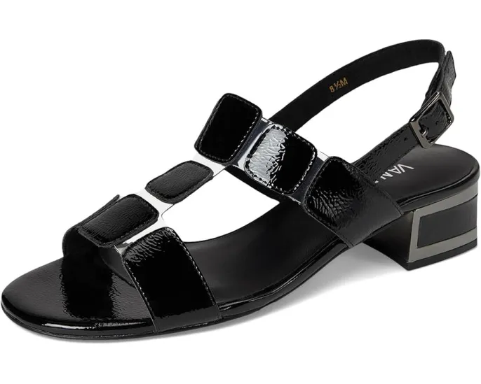 Босоножки Vaneli Hatty на платформе с открытым мысом