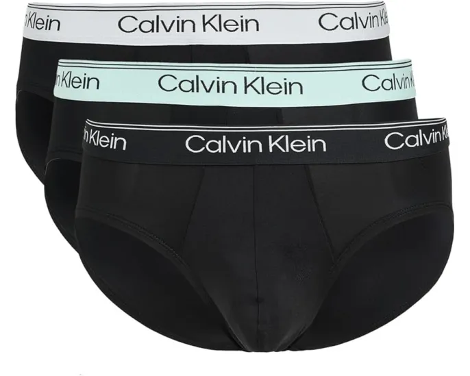 Calvin Klein Micro Stretch трусы хип-брифы 3 штуки