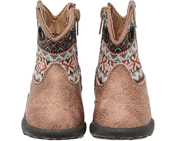 Сапоги Cowbaby Willow Aztec с принтом ацтеков и боковой молнией