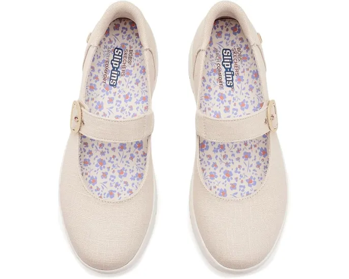 Туфли BoBS from SKECHERS Arch Comfort Sunfest с мемори пеной и ремешком