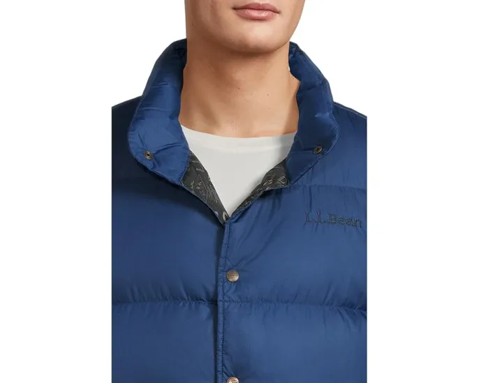 L.L.Bean Trail Model Down Vest '82 с утеплителем DownTek и флисовым капюшоном
