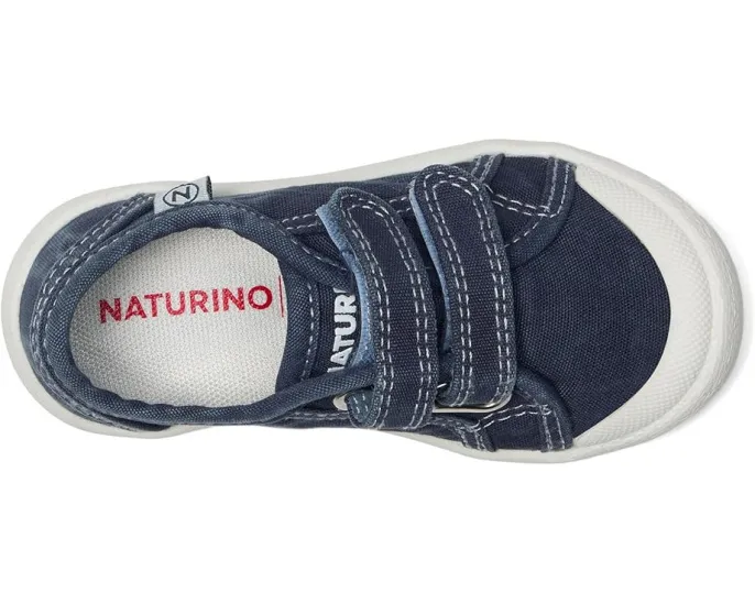 Детские сандалии Naturino Summer Vl из хлопка на липучках
