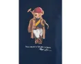 Свитшот Polo Ralph Lauren Polo Bear Fleece с принтом медведя и длинными рукавами