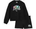 Puma детский комплект из свитера и шорт Черный