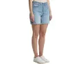 Шорты Levi's® Premium 501 Mid Thigh Light-Weight с высокой посадкой и пятью карманами