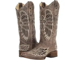 Ковбойские сапоги Corral Boots A1197 с дизайном крыла и стразами