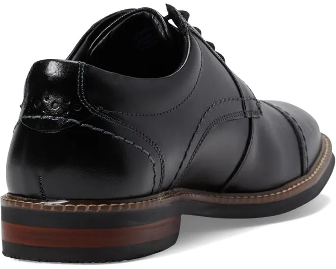 Оксфорды Nunn Bush Calderone с отделкой на мыске и стопкой каблука