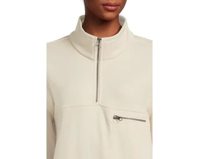 Куртка Columbia Bugasweat Half Zip с пониженной проймой и карманом на молнии на груди