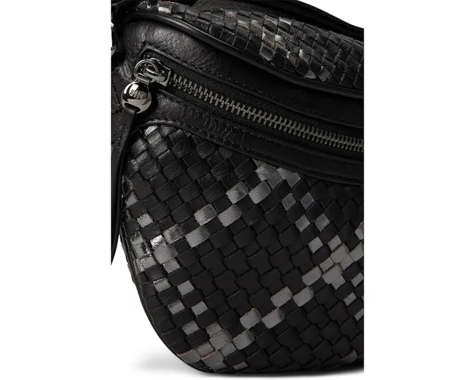 Поясная сумка HOBO Juno из кожи с регулируемым ремнем и несколькими отделениями