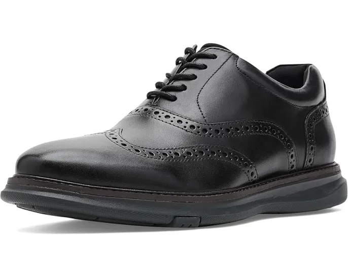 Kenneth Cole Lendal оксфорды из полированной кожи с гибкой подошвой