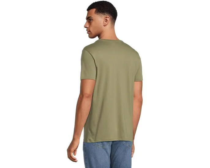 Футболка Lacoste Monochrome из хлопка пима