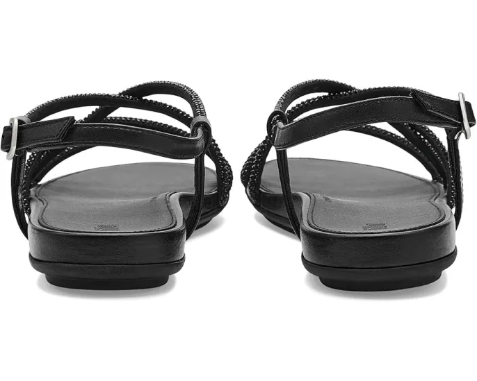 FitFlop Сандалии Gracie Crystal с кристаллами и задним ремешком