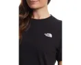 Футболка The North Face Evolution с коротким рукавом и вышитым логотипом расслабленного кроя