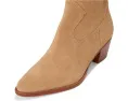 Ботильоны Harpher из замши Lauren Ralph Lauren