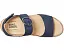 Сандалии Samuel Hubbard Portola Two-Strap с регулируемыми липучками и клиновидным каблуком