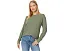 Свитер L.L.Bean Midweight Cotton Slub с воротником-стойкой и длинным рукавом