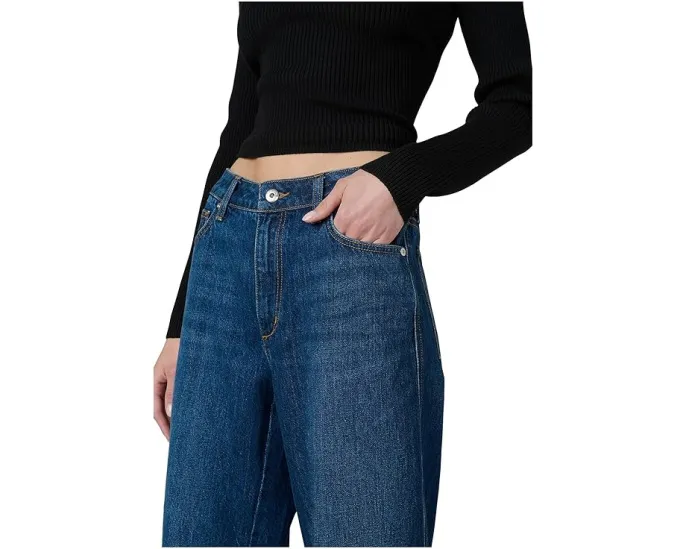 Joe's Jeans Джинсы The Wilder Relaxed Barrel с высокой посадкой и свободным кроем