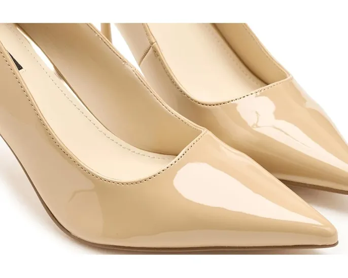 Туфли-лодочки Pursee от Nine West на шпильке с острым носом из искусственной кожи
