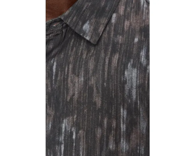 Рубашка John Varvatos Ross из модала с расстегивающимися манжетами