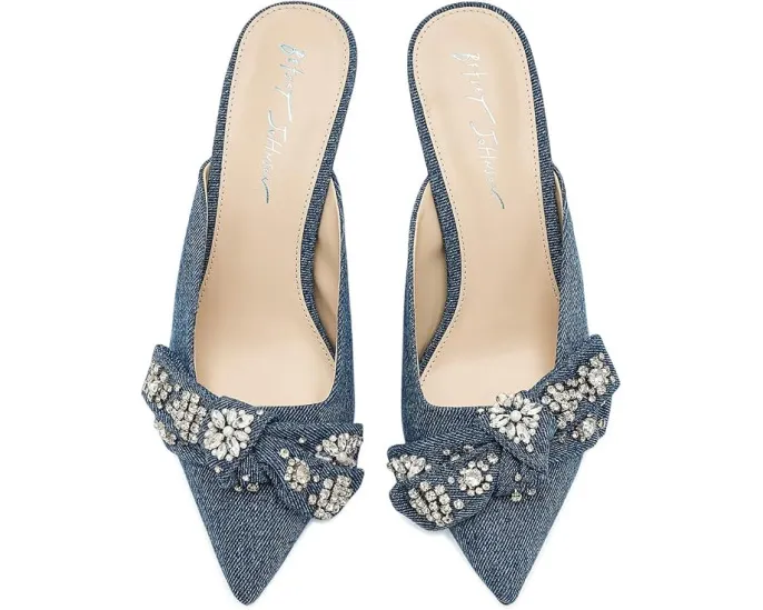 Мюли Kena от Blue by Betsey Johnson со стразами