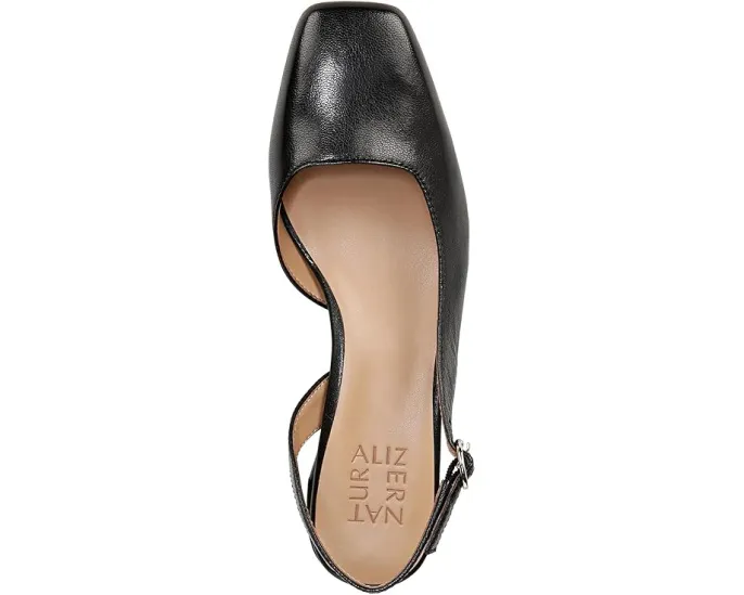 Лодочки Jayla на низком каблуке с ремешком и технологией REZORB