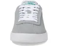 Кроссовки Lacoste Baseshot из замши с контрастной подошвой