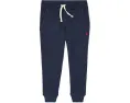 Джоггеры Polo Ralph Lauren Kids из флиса для малышей с поясом на резинке