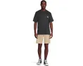 Шорты Hurley Phantom Heather Walkshorts 20 с 4-сторонним стрейчем и влагоотталкивающим покрытием
