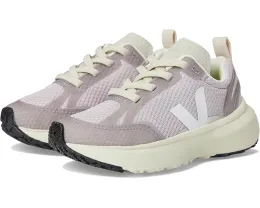 Детские кроссовки VEJA Small Canary Light с экологичными материалами и подошвой из каучука