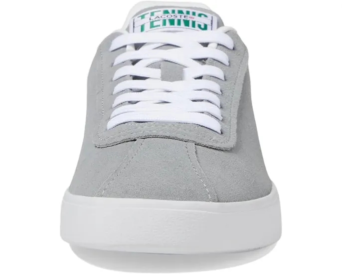 Кроссовки Lacoste Baseshot из замши с контрастной подошвой