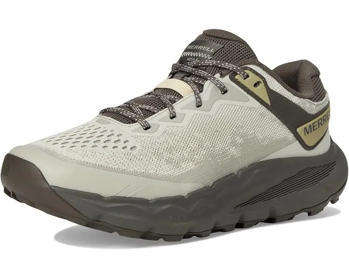Кроссовки Merrell Nova 4 с подошвой Quantum Grip и переработанными шнурками