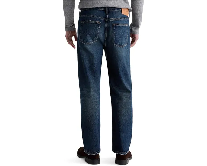 Джинсы AG Felix Vintage Straight с винтажным прямым кроем
