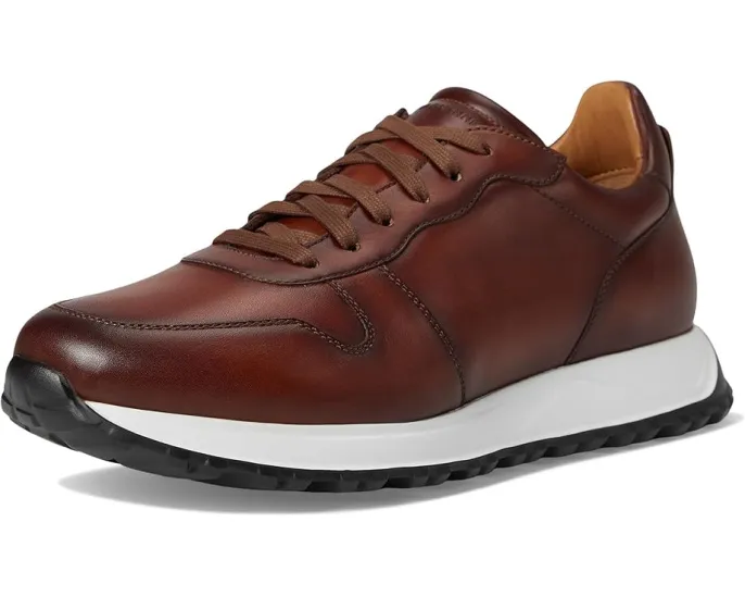 Кроссовки Magnanni Apoyo мид-топ из кожи с водостойкой конструкцией