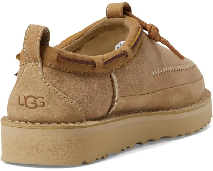 Тапочки UGG Tasman Crafted Regenerate из переработанных материалов с подошвой из сахарного тростника