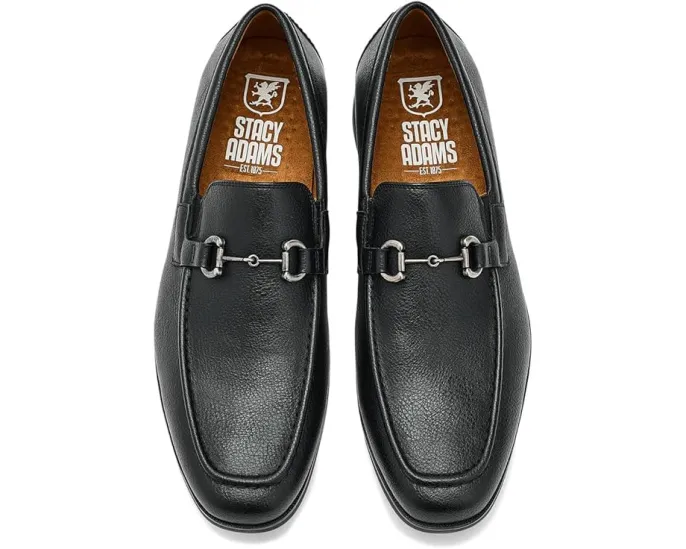 Лоферы Stacy Adams Richmont slip-on с мыском и металлической фурнитурой