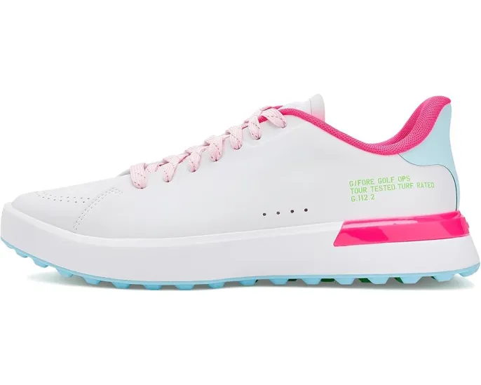 Гибридные гольф-ботинки GFORE G.112 Love G Kiltie с низким профилем и влагоотталкивающей кожей