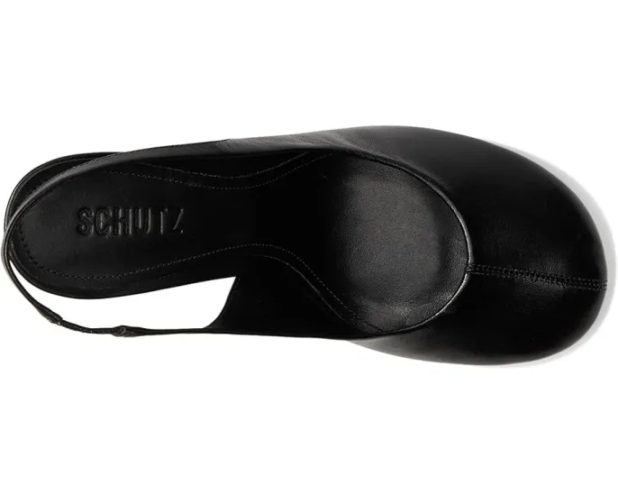 Лодочки Schutz Brigitte Sling на шпильке с круглым носком