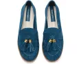 Лоферы Franco Sarto Carita с заостренным носком и кисточкой на экологичной коже