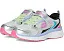 SKECHERS KIDS Vintage Tread детские кроссовки с блестящей сеткой и застежкой на липучке