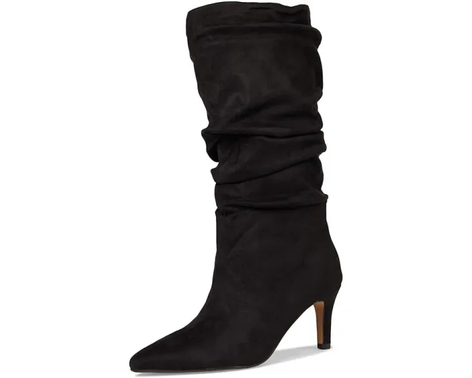 Сапоги Sonnet до колена с каблуком шпилькой и стелькой комфорт Journee Collection