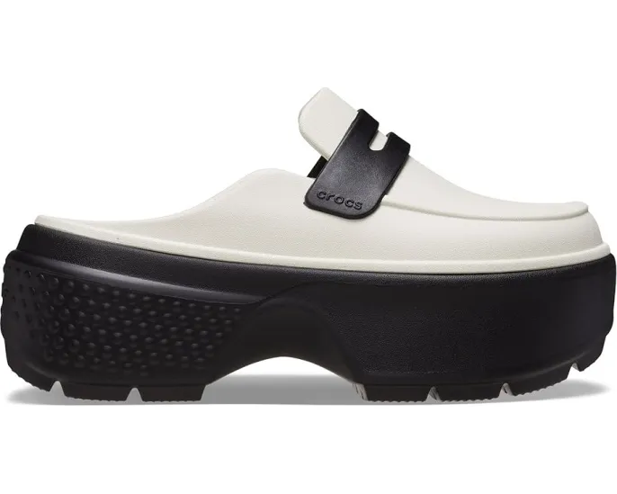 Лоферы Crocs Stomp Loafers с массивной подошвой EVA и водонепроницаемым верхом