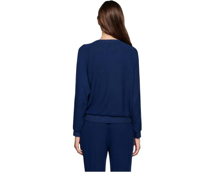 Свитер Eberjey Cozy Time Crew Neck из TENCEL Modal с расслабленным кроем