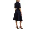 Платье-рубашка из хлопкового микса Petite от Lauren Ralph Lauren